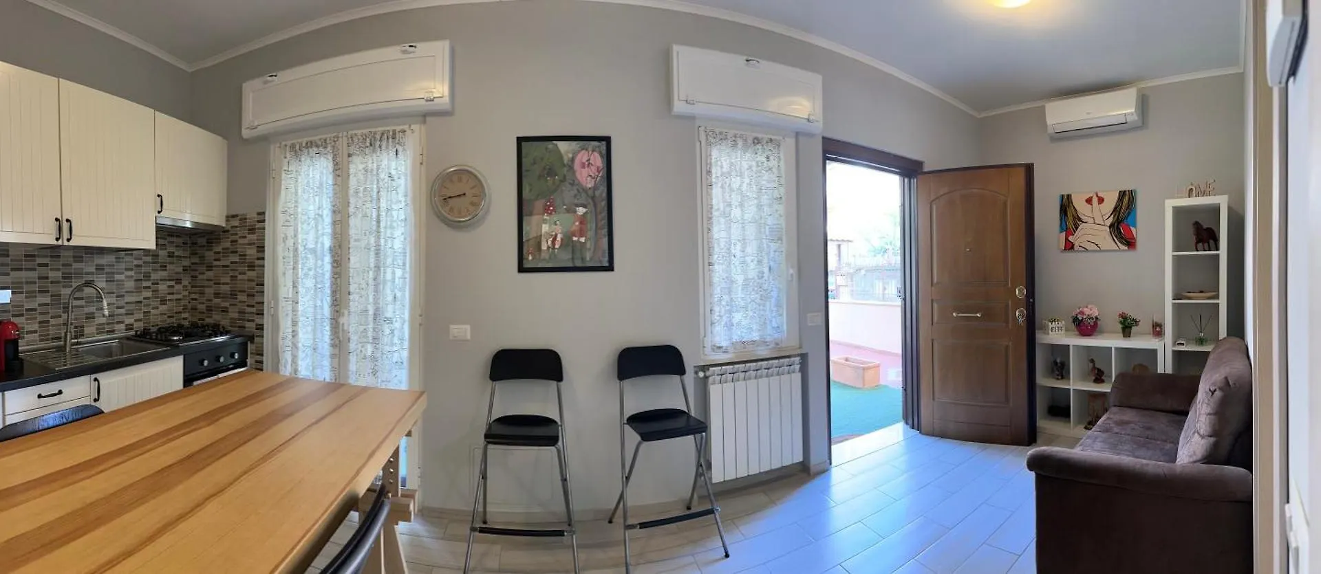 로마 Casina Dei Gemelli 아파트